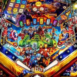 Stern Avengers Infinity Quest Premium Pinball Machine New in the Box