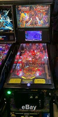 Stern Black Knight Sword Of Rage Pinball Machine