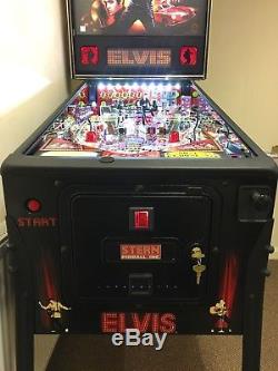 Stern Elvis Pinball Machine Superb Condition. Elvis Presley Pintable