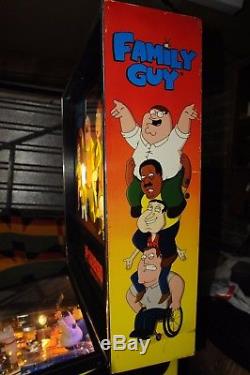 Stern Family Guy Pinball Machine 100% Working