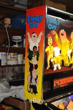 Stern Family Guy Pinball Machine 100% Working