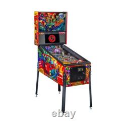 Stern Foo Fighters Premium Pinball Machine New in the Box