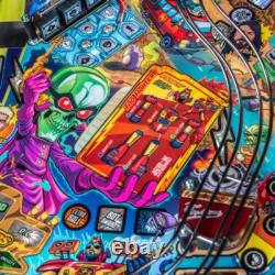 Stern Foo Fighters Premium Pinball Machine New in the Box