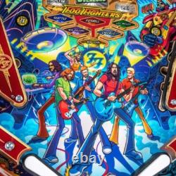 Stern Foo Fighters Premium Pinball Machine New in the Box