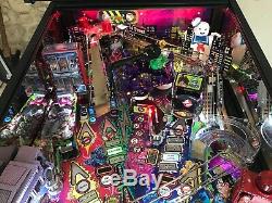 Stern Ghostbusters Premium Pinball Arcade Machine, Fully Working