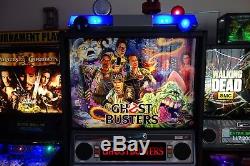 Stern HUO GHOSTBUSTERS LIMITED EDITION ARCADE PINBALL MACHINE & TOPPER & MODS