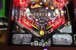 Stern HUO THE WALKING DEAD LIMITED EDITION ARCADE PINBALL MACHINE & MODS