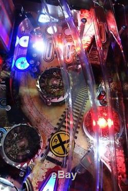 Stern HUO THE WALKING DEAD LIMITED EDITION ARCADE PINBALL MACHINE & MODS