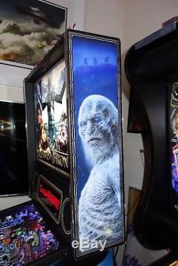 Stern Huo Game Of Thrones Premium Arcade Pinball Machine Excellent Condition