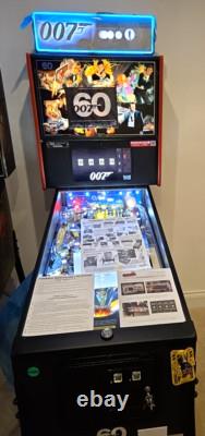 Stern James Bond 60th Anniversary Pinball Machine Never Played Upon