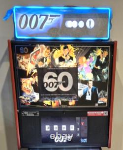 Stern James Bond 60th Anniversary Pinball Machine Never Played Upon