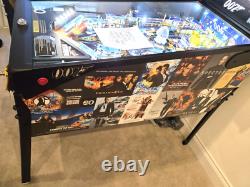 Stern James Bond 60th Anniversary Pinball Machine Never Played Upon