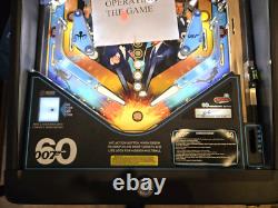 Stern James Bond 60th Anniversary Pinball Machine Never Played Upon