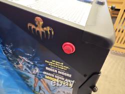 Stern James Bond 60th Anniversary Pinball Machine Never Played Upon