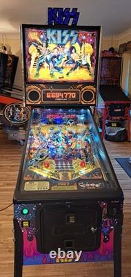 Stern Kiss Pro Pinball Good Condition Plays Well NO Known faults