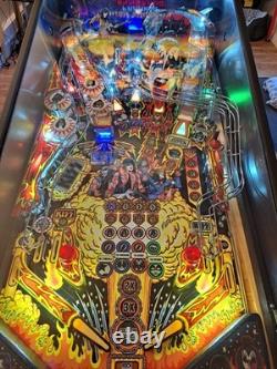 Stern Kiss Pro Pinball Good Condition Plays Well NO Known faults