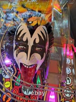 Stern Kiss Pro Pinball Good Condition Plays Well NO Known faults