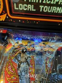 Stern Kiss Pro Pinball Good Condition Plays Well NO Known faults