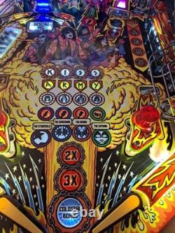 Stern Kiss Pro Pinball Good Condition Plays Well NO Known faults