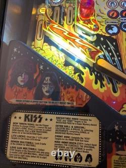 Stern Kiss Pro Pinball Good Condition Plays Well NO Known faults