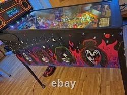Stern Kiss Pro Pinball Good Condition Plays Well NO Known faults