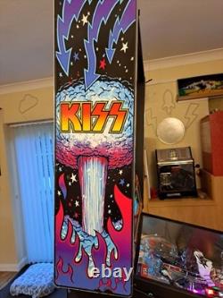 Stern Kiss Pro Pinball Good Condition Plays Well NO Known faults
