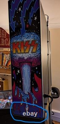 Stern Kiss Pro Pinball Good Condition Plays Well NO Known faults