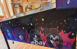 Stern Kiss Pro Pinball Good Condition Plays Well NO Known faults