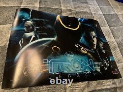 Stern Original Tron Pinball Original Translite