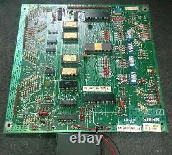 Stern Pinball M-200 MPU CPU Board Working 100%
