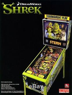 Stern Shrek Pinball Machine