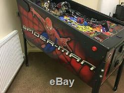 Stern Spiderman Pinball Machine