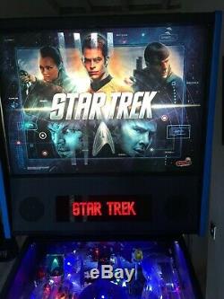 Stern Star Trek Pinball Arcade Machine, Fully Working, Beautiful Example
