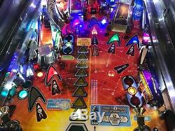 Stern Star Trek Pinball Arcade Machine, Fully Working, Beautiful Example