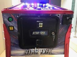 Stern Star Trek Premium Arcade Pinball Machine, Fully Working