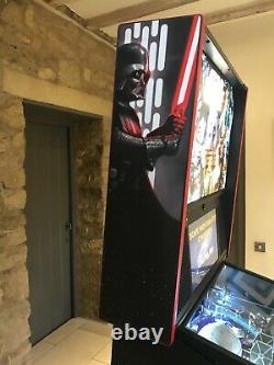 Stern Star Wars Arcade Pinball Machine, Fully Working