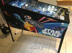 Stern Star Wars Arcade Pinball Machine, Fully Working