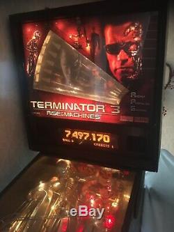 Stern T3 Terminator 3 Pinball Machine