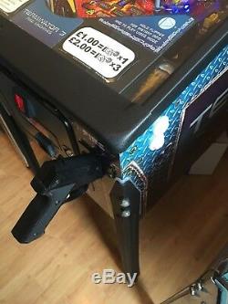 Stern T3 Terminator 3 Pinball Machine Totally Unmarked Home Use Only