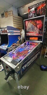 Stern TERMINATOR 3 Pinball FREE DELIVERY THIS WEEK
