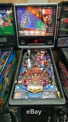Stern Terminator 3 Pinball Fantastic with LEDs