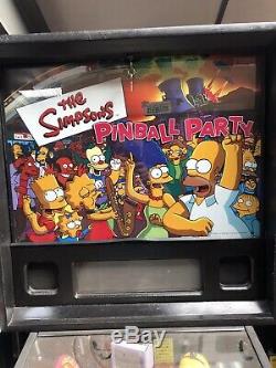 Stern The Simpsons Pinball Party 2003