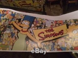 Stern The Simpsons Pinball Party, pinball machine Cabinet Full Decal Set