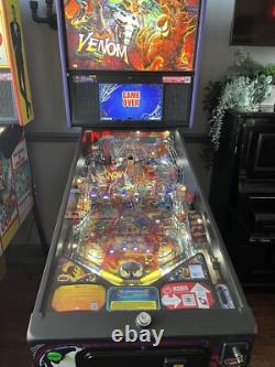 Stern Venom Pro Pinball Machine