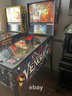 Stern Venom Pro Pinball Machine
