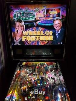 Stern Wheel Of Fortune Pinball Machine