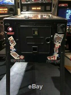 Stern World Poker Tour Pinball Machine 2006 Stunning Pin Modern Pinball