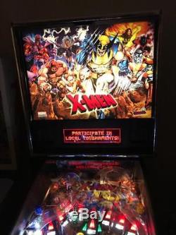 Stern X-men Arcade Pinball Machine