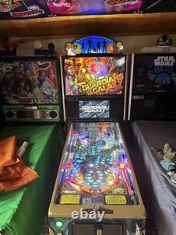 Stern pinball machine Guardians Of The Galaxy LE