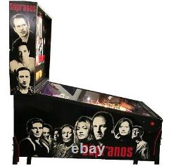 Stern's The Sopranos Pinball Table Arcade Machine Ready to Play Game Room